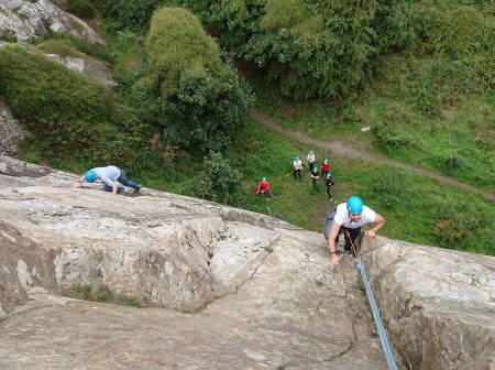 rock climbing dublin
