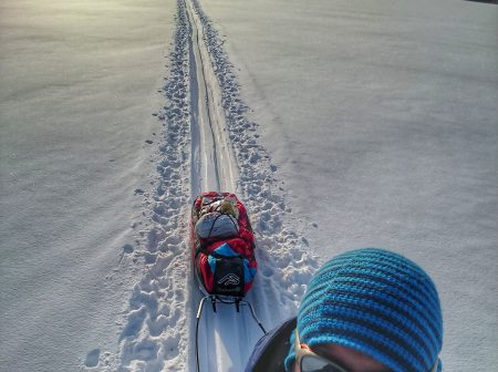 ski on lakes