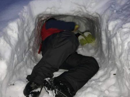 snowhole norway