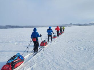 finnmarksvidda crossing